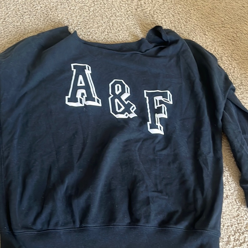 off the shoulder crew neck size medium oversized